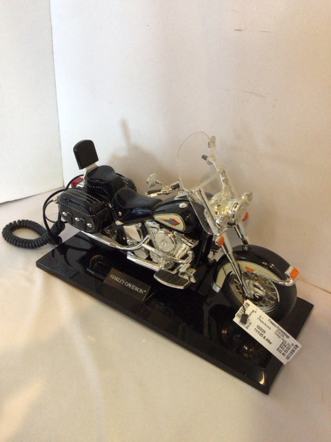 Vintage Plastic Black Phone Access.