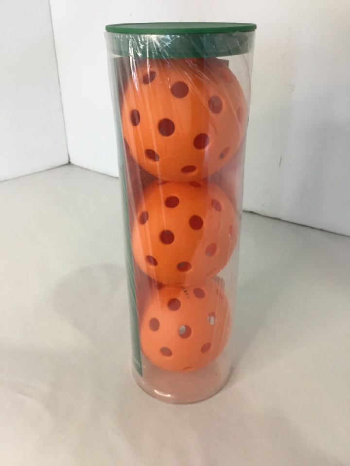 Tangerine Orange Plastic Balls Misc