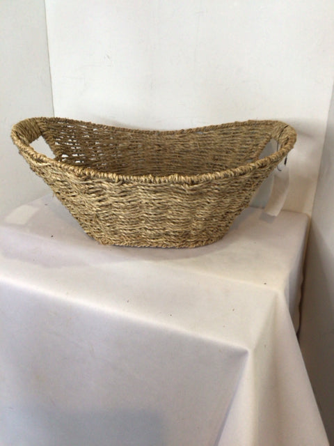 Natural Seagrass Basket