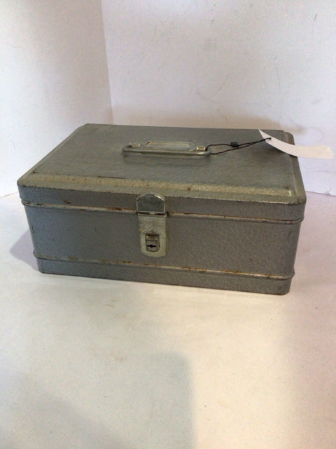 Vintage Metal Silver Box