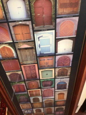 Multi-Color Winery Framed Art