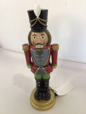 Nutcracker Multi-Color Resin Holiday Item