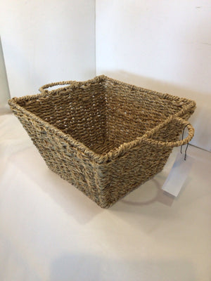 Natural Seagrass Basket