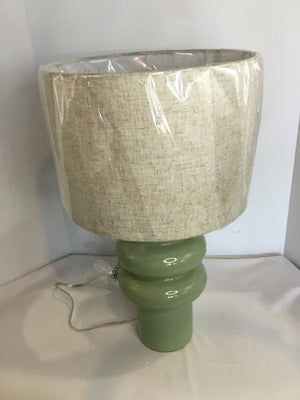 Havenly Green Ceramic Lamp 34EM75WA