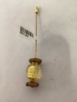Gold Hat Pin