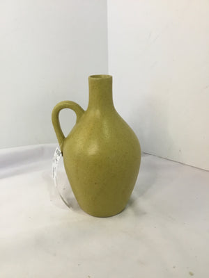 Yellow Ceramic Vase