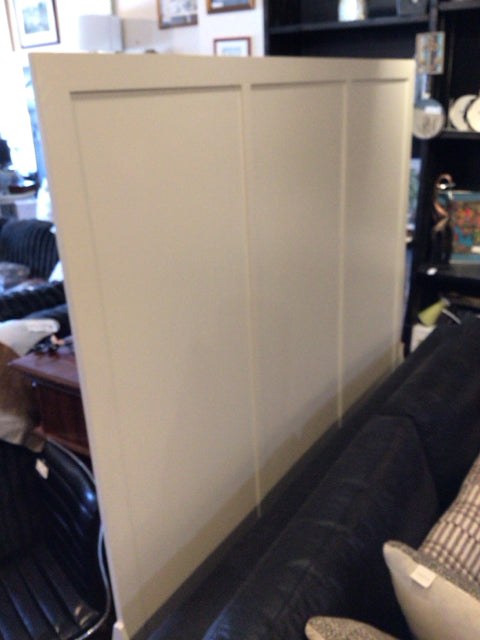 White Wood Room Divider/Screen