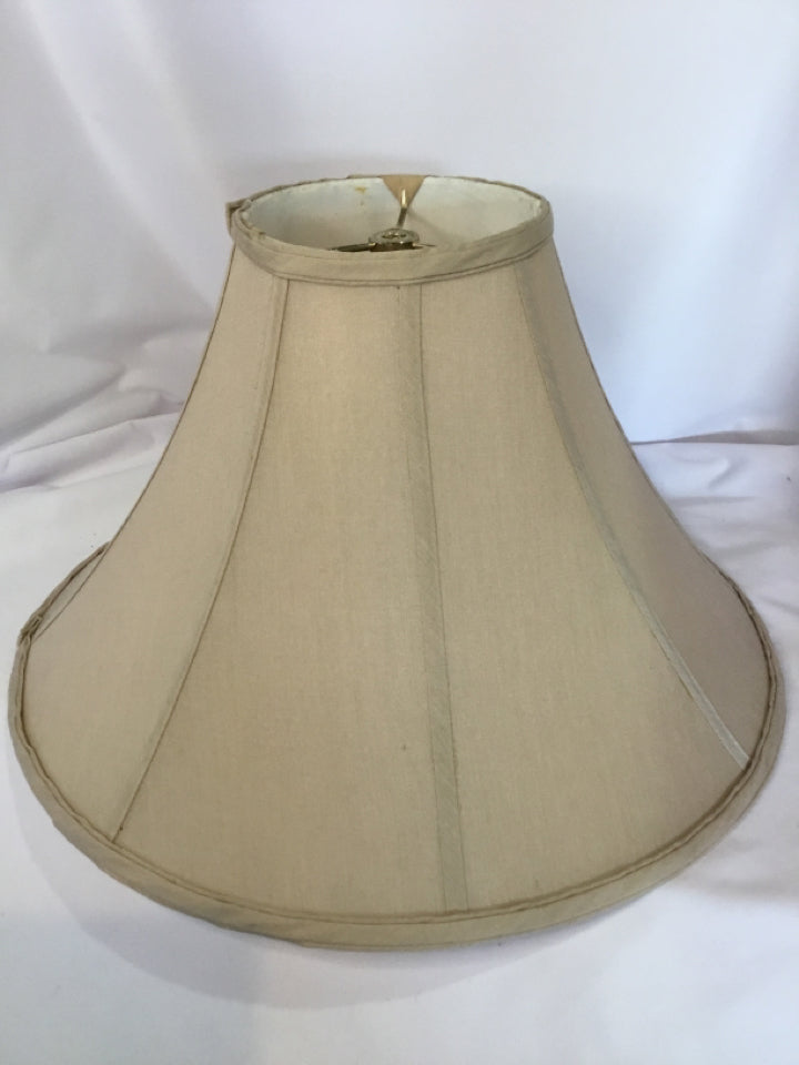 Tan Lamp Shade