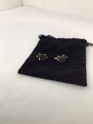 Black/Gold Cuff Links