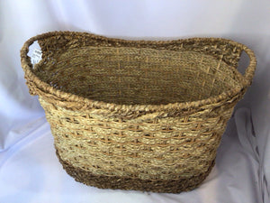 Natural Seagrass Basket