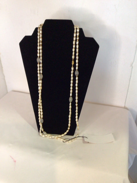 White Freshwater Pearls Necklace