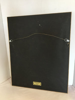 White/Black Woman Framed Art
