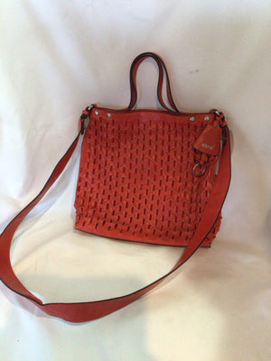 Leather Red Purse