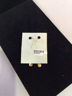 Gold Circles Earrings