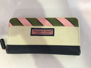 Vineyard Vines Cream Wallet