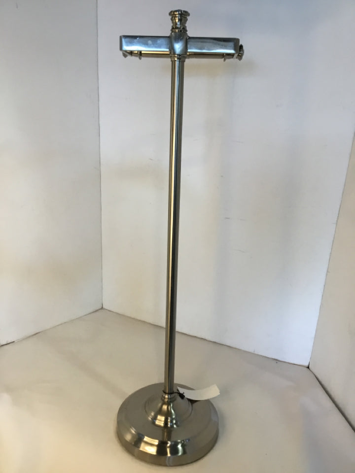 Silver Metal TP Holder