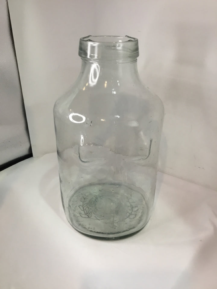 Vintage Glass Bottle