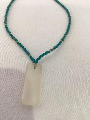 Turquoise Beads Necklace