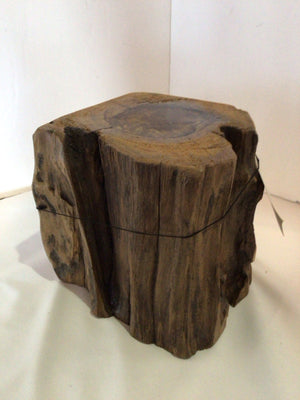 Brown Wood Shelf