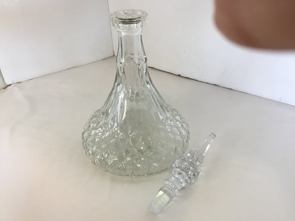 Glass Decanter