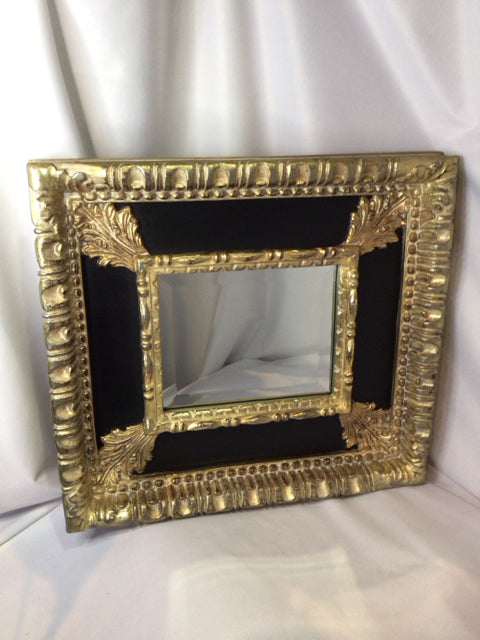 Ornate Metallic Mirror