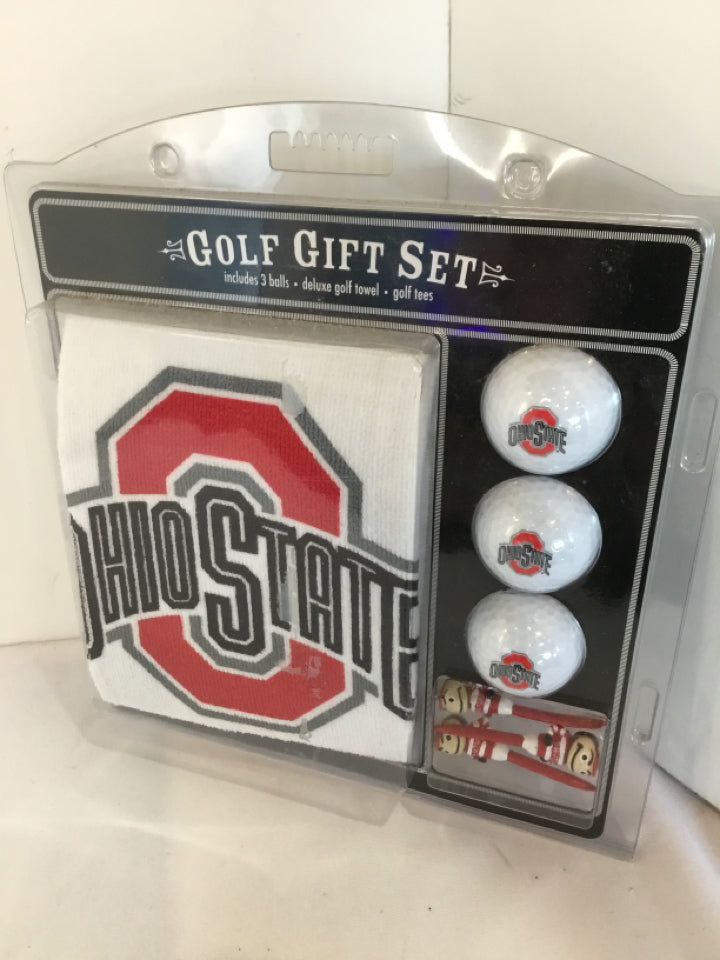 OSU White/Red Golf Game