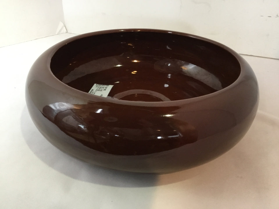 Brown Ceramic Planter