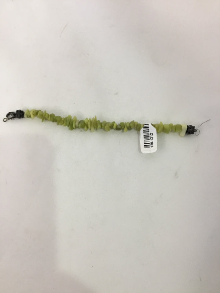 Green Stone Bracelet
