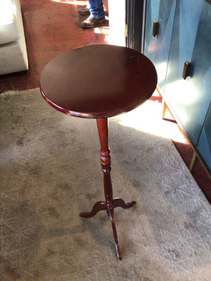Brown Wood Plant Stand