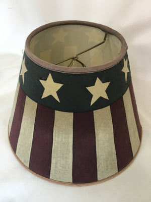 Red/White/Blue Flag Lamp Shade