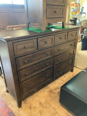 Wood Brown Dresser/Chest