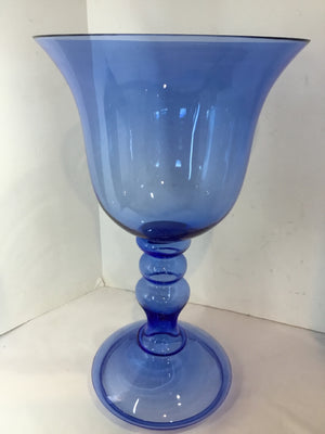 Blue Glass Vase