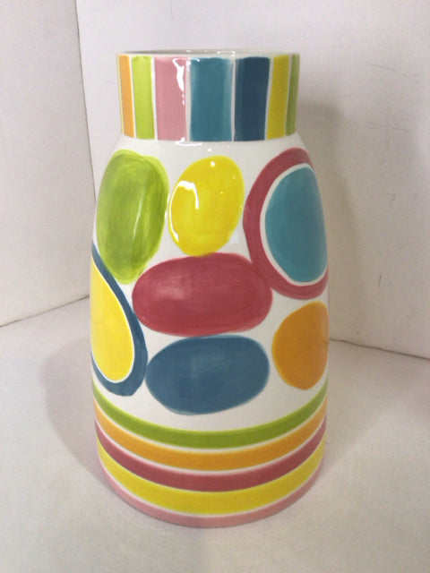 222 Fifth Multi Ceramic Vase