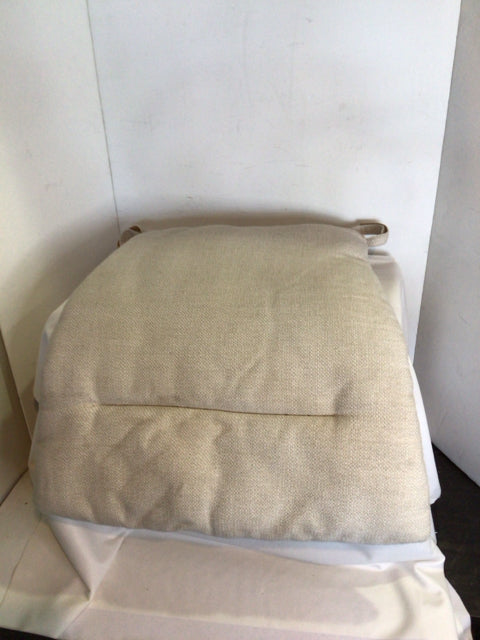 Summer Classics Chair Beige/Cream Polyester Cushion