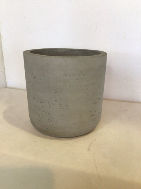 Gray Clay Planter
