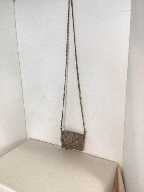 Leather Tan Change Purse