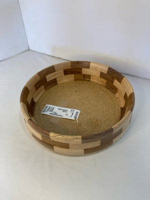 Brown Wood Bowl