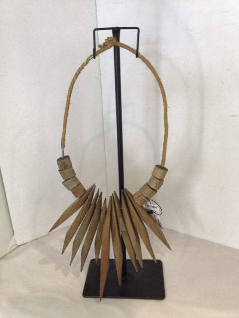 Tribal Wood Wall Decoration Art