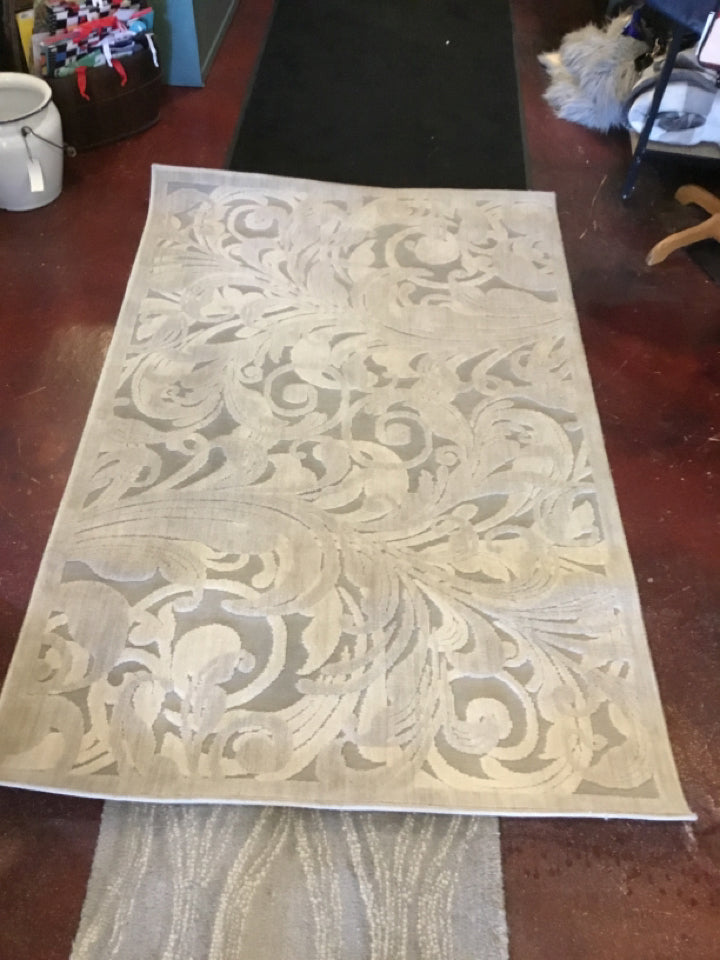 Nourison Runner Gray Rug