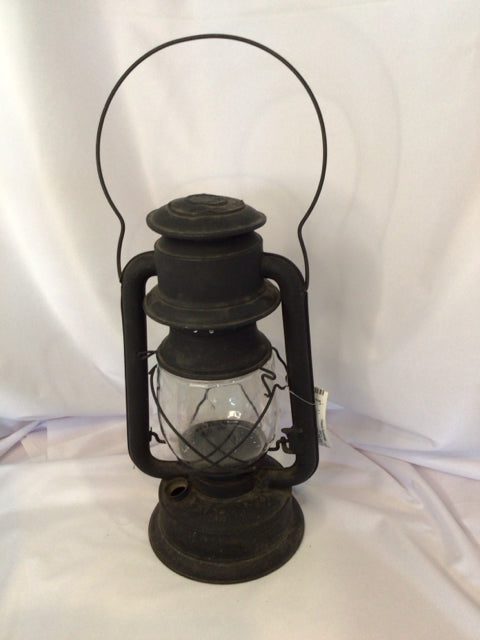 Vintage Metal Railroad Lantern