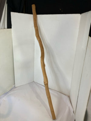 Light Wood Wood Walking Stick