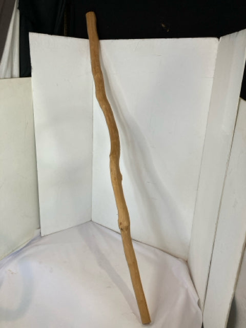 Light Wood Wood Walking Stick