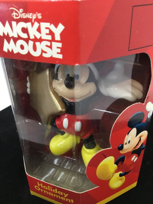 Christmas Multi-Color Resin Mickey Mouse Ornament Holiday Item