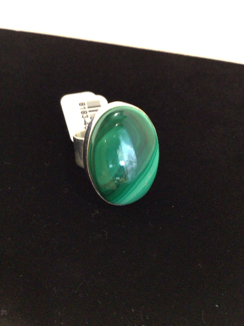 Green Malachite Ring