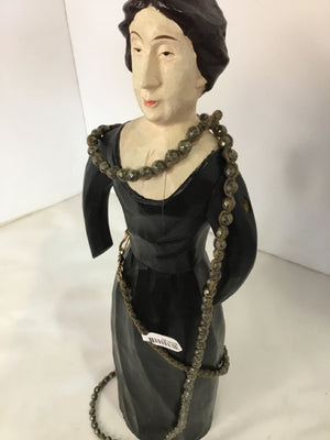 Green Beaded Necklace