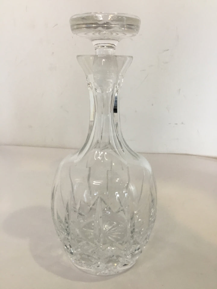 Atlantic Cut Crystal Decanter