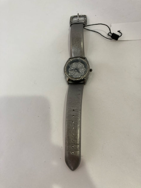 Gray Rhinestone Watch