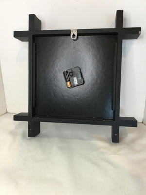 Stiffel Wall Black/White Clock