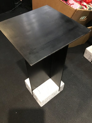 Modern Marble/Iron Gray Table