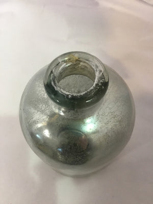 Mercury Glass Bottle